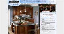 Desktop Screenshot of americancabinetrycollection.com