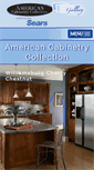 Mobile Screenshot of americancabinetrycollection.com